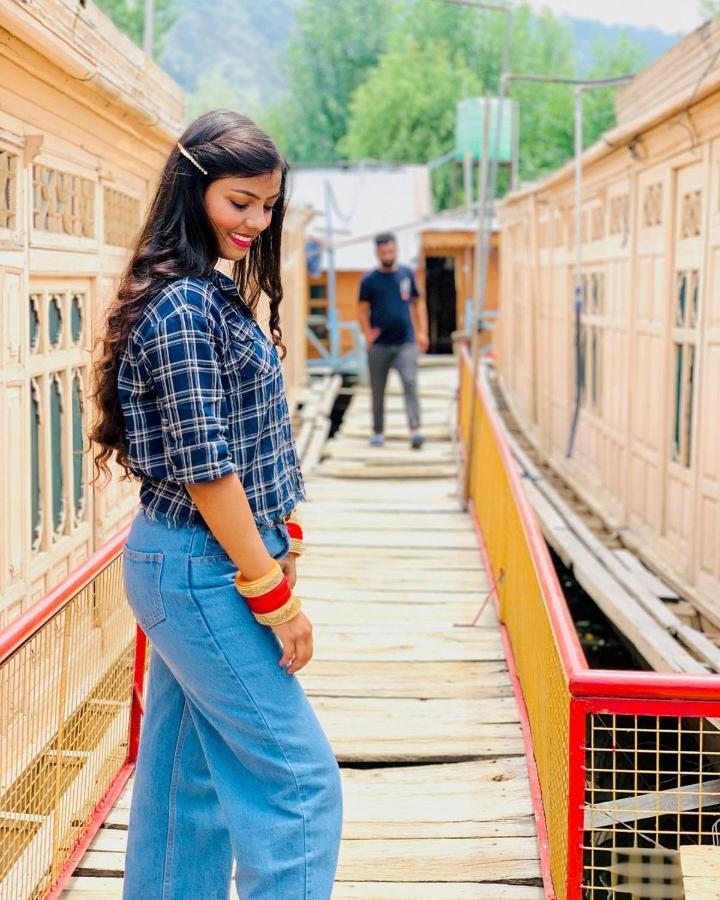 Hotel Lala Rukh Group Of Houseboats Srīnagar Esterno foto