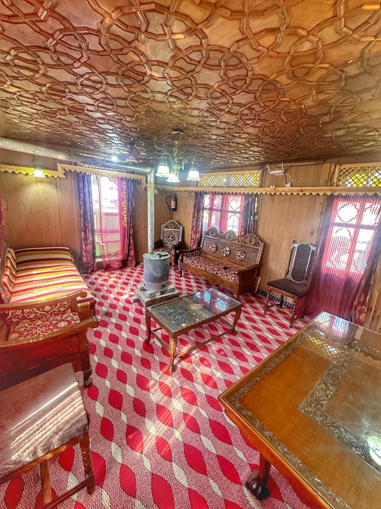 Hotel Lala Rukh Group Of Houseboats Srīnagar Esterno foto